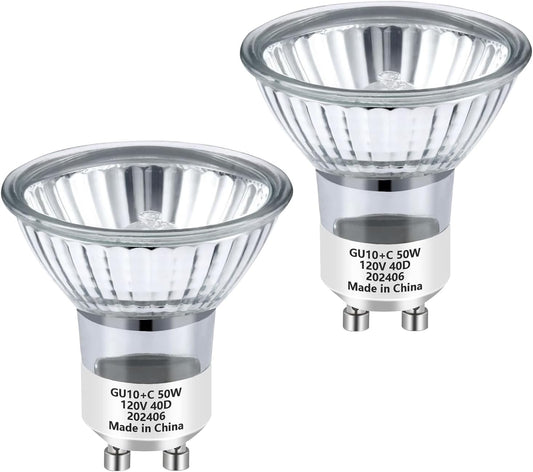 seenlast 2 Pack 120V Long Lasting,Warm White 2700K, for Candle Light